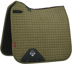 HORSE HEALTH TRADE LeMieux® Suede Dressage Square Pad- Close Contact Saddle Pads|Dressage Pads