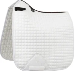 HORSE HEALTH TRADE LeMieux® Suede Dressage Square Pad- Close Contact Saddle Pads|Dressage Pads