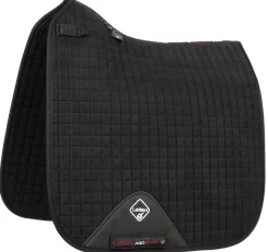 HORSE HEALTH TRADE LeMieux® Suede Dressage Square Pad- Close Contact Saddle Pads|Dressage Pads