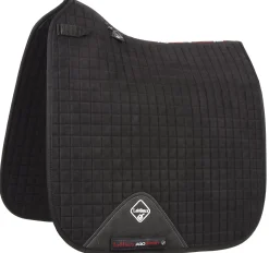 HORSE HEALTH TRADE LeMieux® Suede Dressage Square Pad- Close Contact Saddle Pads|Dressage Pads