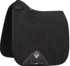 HORSE HEALTH TRADE LeMieux® Suede Dressage Square Pad- Close Contact Saddle Pads|Dressage Pads