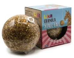 RJ MATTHEWS Likit™ Granola Stall Ball- Stable & Stall Accessories|Horse Treats