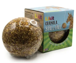 RJ MATTHEWS Likit™ Granola Stall Ball- Stable & Stall Accessories|Horse Treats