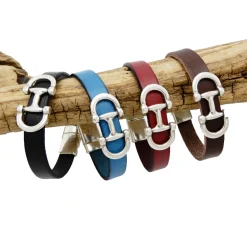 LTHR GOODS OF SPAIN Lilo Collections™ Bilbao Bit Bracelet- Jewelry