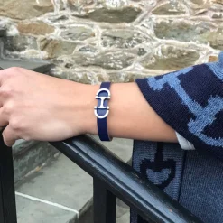 LTHR GOODS OF SPAIN Lilo Collections™ Bilbao Bit Bracelet- Jewelry