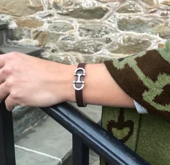 LTHR GOODS OF SPAIN Lilo Collections™ Bilbao Bit Bracelet- Jewelry