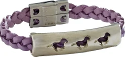 LTHR GOODS OF SPAIN LILO™ Three Ponies Bracelet- Jewelry