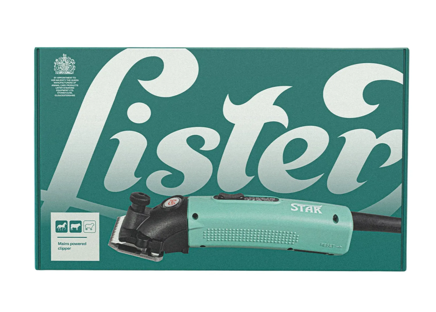 LISTER SHEARING EQUIPMENT Lister Star Clipper 1-Speed A2F/AC (Fine) Blade- Clippers, Blades, & Accessories