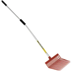 ANIMAL HEALTH INT Little Giant® DuraFork with Ergonomic Handle- Stable Hardware|Pitchforks