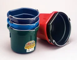 ANIMAL HEALTH INT Little Giant® 8-Quart Flatback Bucket- Feed & Water Buckets