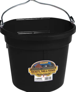 ANIMAL HEALTH INT Little Giant® 8-Quart Flatback Bucket- Feed & Water Buckets