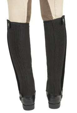 JPC EQUESTRIAN Léttia® Adults’ Suede Half Chaps- Half Chaps