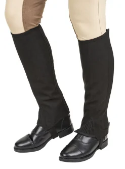 JPC EQUESTRIAN Léttia® Adults’ Suede Half Chaps- Half Chaps