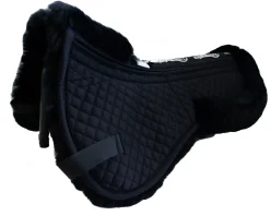 MAJYK EQUIPE ® Ergonomics Correction Fleece Half Pad with Impact Shims- Half Pads
