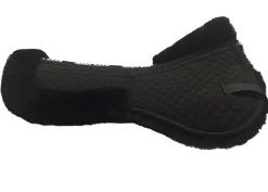 MAJYK EQUIPE ® Ergonomics Correction Fleece Half Pad with Impact Shims- Half Pads