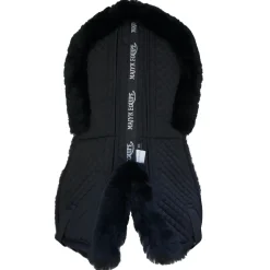 MAJYK EQUIPE ® Ergonomics Correction Fleece Half Pad with Impact Shims- Half Pads