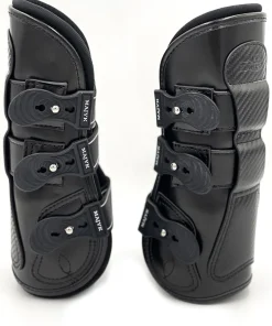 MAJYK EQUIPE ® Estrella Carbon Leather Tendon Boots- Horse Boots