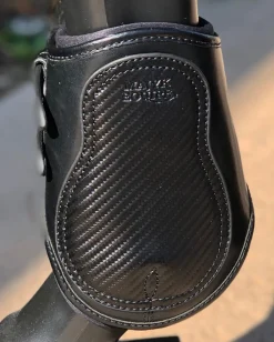 MAJYK EQUIPE ® Estrella Carbon Leather Fetlock Boots- Horse Boots