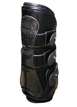 MAJYK EQUIPE ® Estrella Sparkle Leather Tendon Boots- Horse Boots