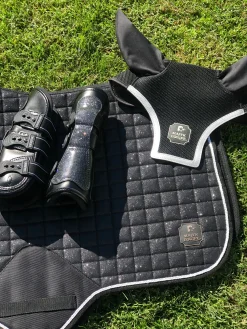 MAJYK EQUIPE ® Estrella Sparkle Leather Tendon Boots- Horse Boots