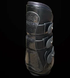 MAJYK EQUIPE ® Estrella Sparkle Leather Tendon Boots- Horse Boots