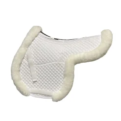 MAJYK EQUIPE ® Genuine Sheepskin Correction Hunter Pad- Close Contact Saddle Pads