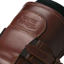 MAJYK EQUIPE ® Leather Jump Boot with Removable Impact Liners (Buckle Closure) - Pony/Cob- Horse Boots