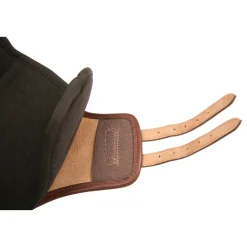 MAJYK EQUIPE ® Leather Jump Boots with Removable Impact Liners (Snap Closure)- Horse Boots