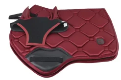 MAJYK EQUIPE ® Silk Touch All-Purpose Saddle Pad & Bonnet Combo- Close Contact Saddle Pads