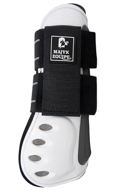 MAJYK EQUIPE ® Vented Infinity Jump Boots with Arti-Lage™ Impact Technology- Horse Boots