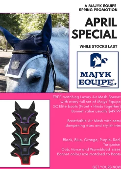 MAJYK EQUIPE ® XC Elite Front Boot with Arti-Lage™ Technology- Horse Boots