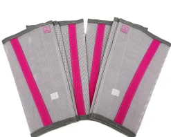 MAJYK EQUIPE ®Fly-Bye Boots Pack of 4- Fly Control|Fly Boots