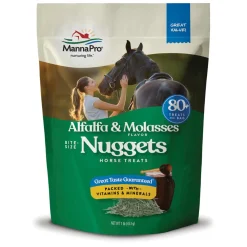ANIMAL HEALTH INT Manna Pro® Bite-Size Nuggets- Horse Treats|Horse Treats