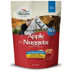 ANIMAL HEALTH INT Manna Pro® Bite-Size Nuggets- Horse Treats|Horse Treats