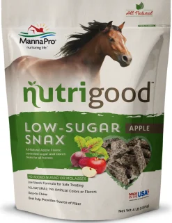 ANIMAL HEALTH INT Manna Pro® NutriGood™ Low Sugar Snax- Horse Treats|Horse Treats