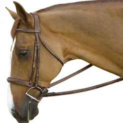 INT RIDING HELMET Marcel Toulouse Brunello Handy Hunter Bridle- English Bridles