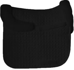 WORLD EQUSTRN BRNDS Mattes Square Quilt Pad with Front & Rear Trim- Close Contact Saddle Pads