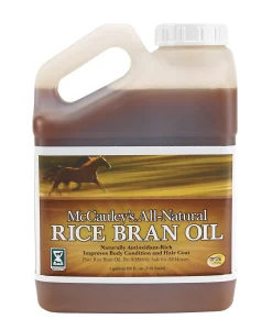 KBC McCauley's Rice Bran Oil- Horse Supplements