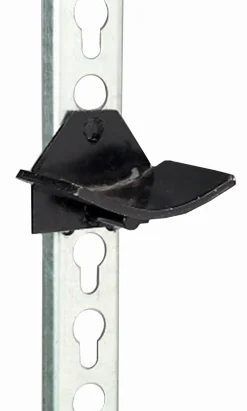 POTTER STEEL SERVICE Metal Keyhole Track- Jumps