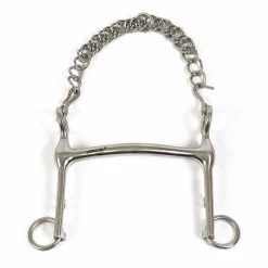 PARTRADE Metalab Curved Weymouth Bit- English Horse Bits
