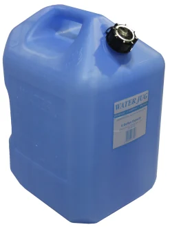 BRADLEY CALDWELL Midwest Can Company 6-Gallon Self-Venting Water Can- Stable Hardware