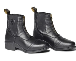 ERS Mountain Horse® Kids’ Veganza Zip Paddock Boots-Kids Kids' Paddock Boots|Kids' Paddock Boots