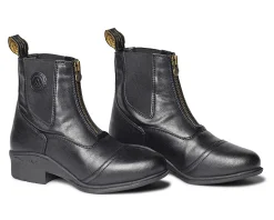 ERS Mountain Horse® Ladies’ Veganza Zip Paddock Boots-Women Women's Paddock Boots
