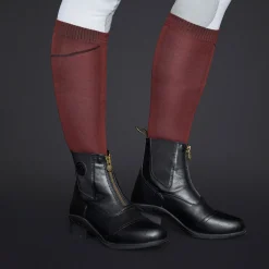 ERS Mountain Horse® Ladies’ Veganza Zip Paddock Boots-Women Women's Paddock Boots