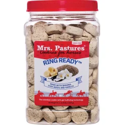 ANIMAL HEALTH INT Mrs. Pastures Cookie – 36 oz Jar- Horse Treats|Horse Treats