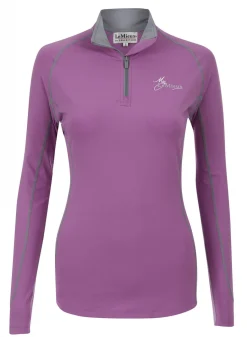 HORSE HEALTH TRADE My LeMieux® Ladies' Base Layer Top- Sweaters & Winter Tops