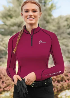 HORSE HEALTH TRADE My LeMieux® Ladies' Base Layer Top- Sweaters & Winter Tops