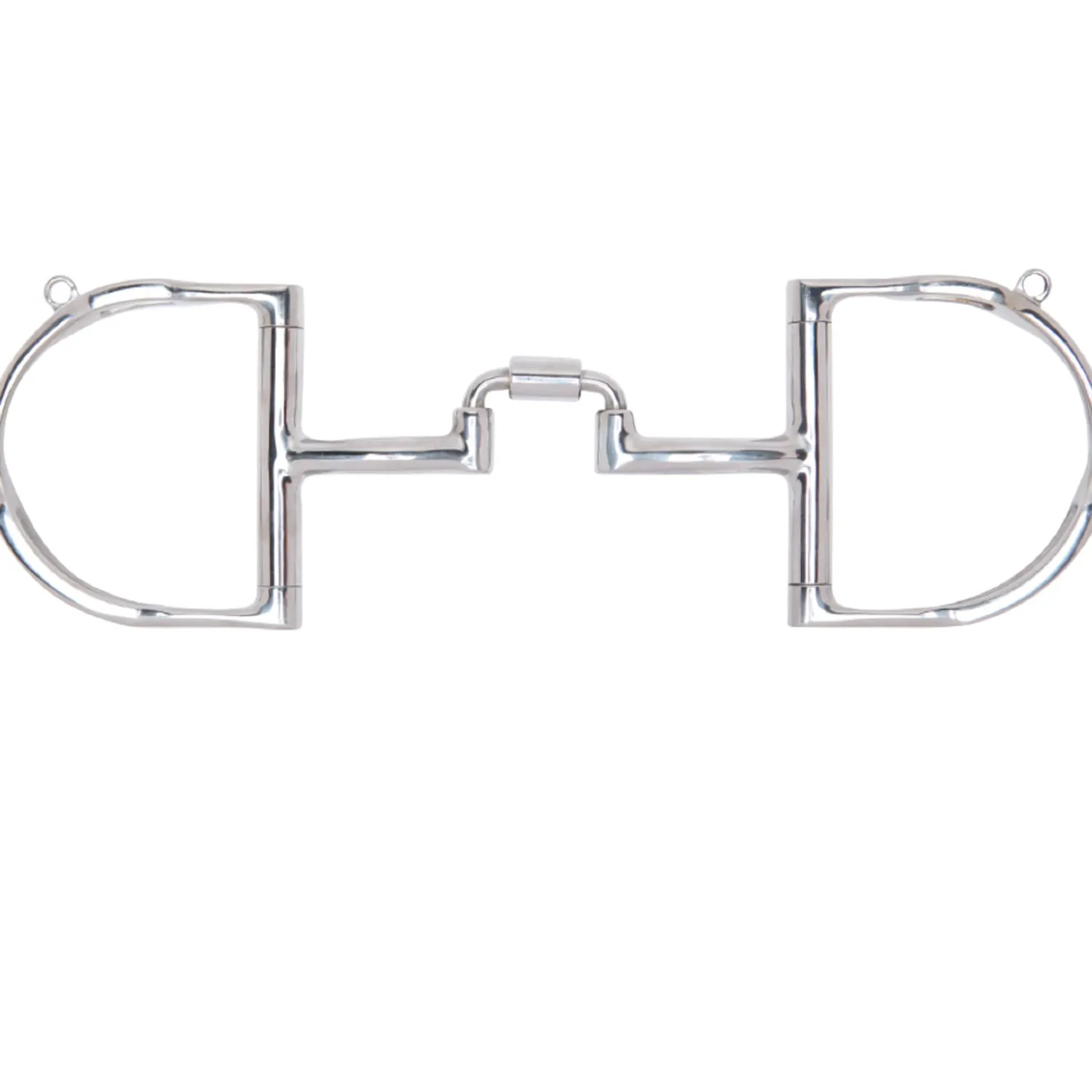 TOKLAT ORIGINALS Myler® Dee with Hooks Correctional Low Ported Barrel MB 27PB- English Horse Bits