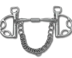 TOKLAT ORIGINALS Myler® Kimberwick Wide Barrel MB 02 Comfort Snaffle- English Horse Bits