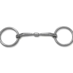 TOKLAT ORIGINALS Myler® Loose Ring Comfort Snaffle with Narrow Barrel MB 01- English Horse Bits